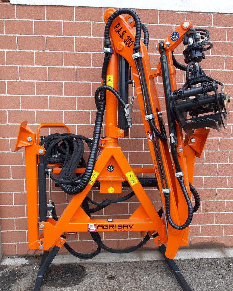 Nový Hydraulická ruka pro Lesní technika Gru - caricatore forestale PAS300: obrázek 6