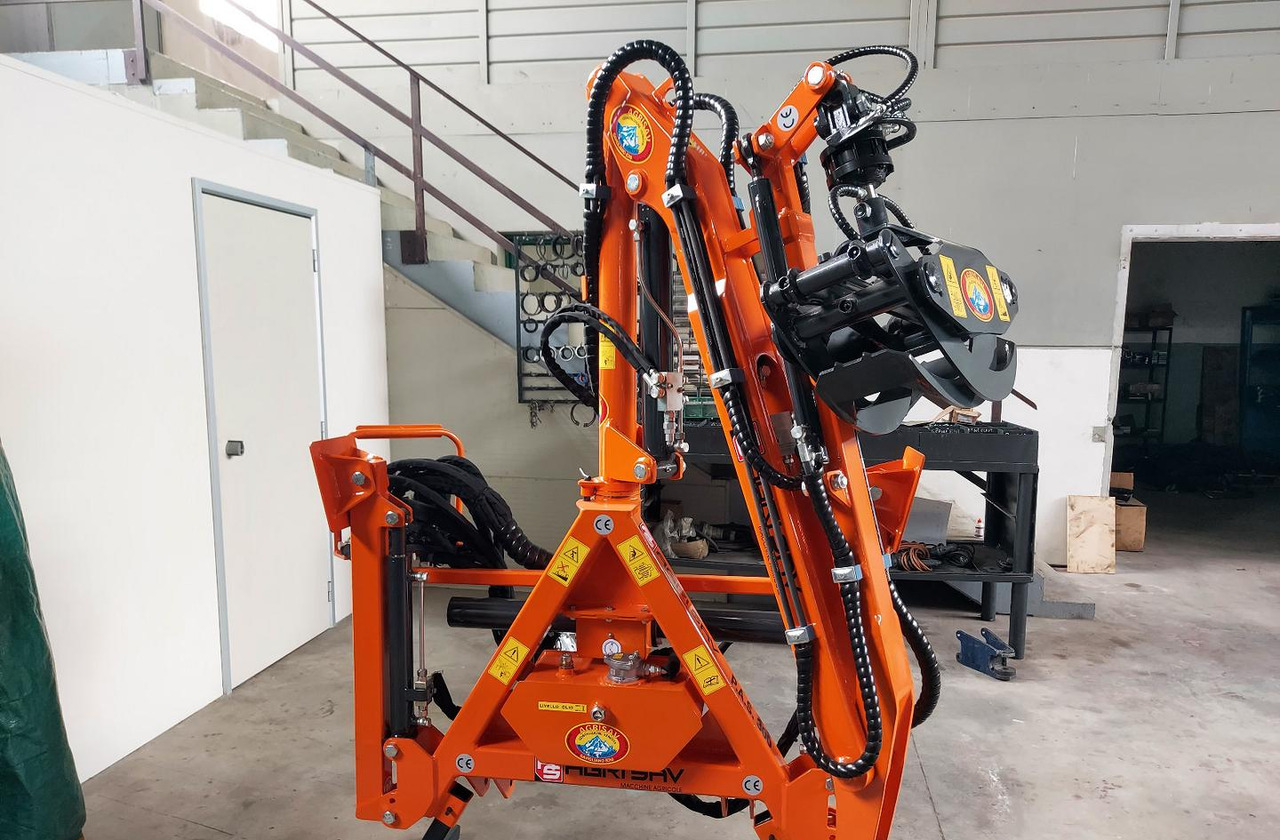 Gru - caricatore forestale PAS300 - Hydraulická ruka pro Lesní technika: obrázek 1 Gru - caricatore forestale PAS300 - Hydraulická ruka pro Lesní technika: obrázek 1