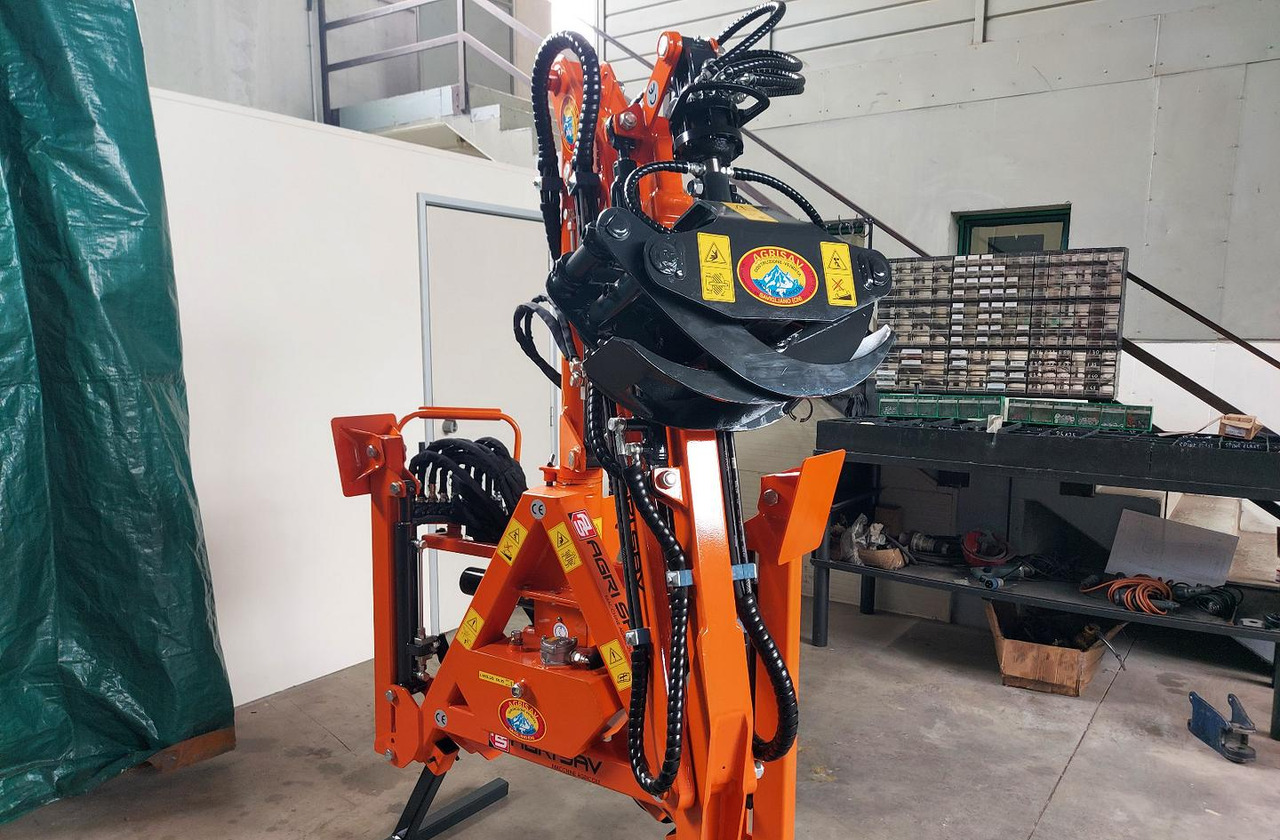 Gru - caricatore forestale PAS300 - Hydraulická ruka pro Lesní technika: obrázek 2 Gru - caricatore forestale PAS300 - Hydraulická ruka pro Lesní technika: obrázek 2