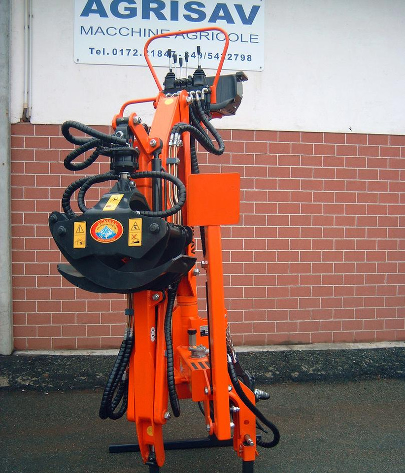 Gru- caricatore forestale PAS350 - Hydraulická ruka pro Lesní technika: obrázek 2 Gru- caricatore forestale PAS350 - Hydraulická ruka pro Lesní technika: obrázek 2