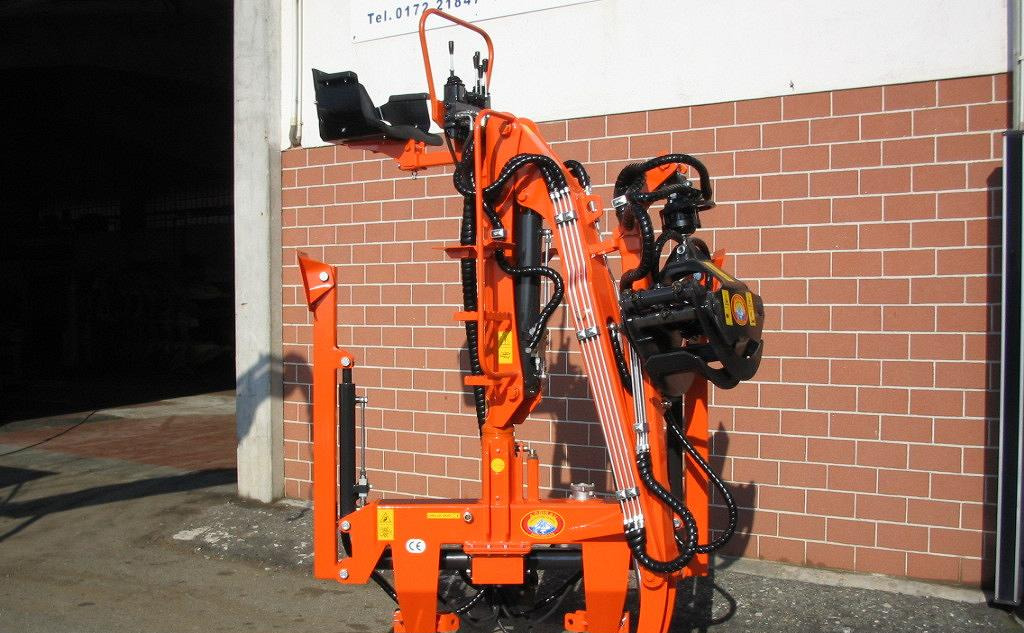 Gru- caricatore forestale PAS350 - Hydraulická ruka pro Lesní technika: obrázek 1 Gru- caricatore forestale PAS350 - Hydraulická ruka pro Lesní technika: obrázek 1