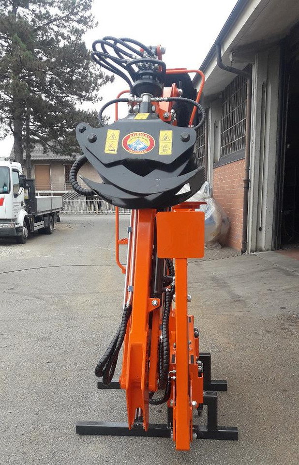 Gru - caricatore forestale PAS450 da rimorchio - Hydraulická ruka pro Lesní technika: obrázek 2 Gru - caricatore forestale PAS450 da rimorchio - Hydraulická ruka pro Lesní technika: obrázek 2