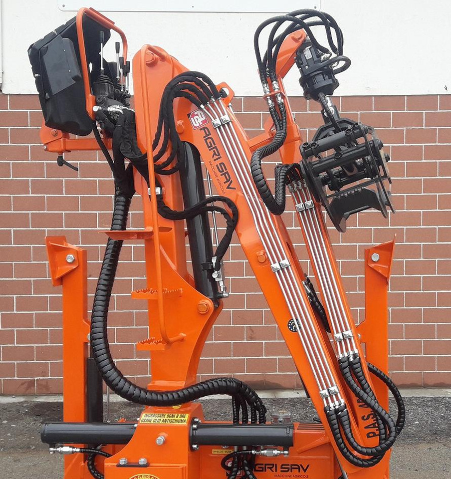 Gru - caricatore forestale PAS450 da rimorchio - Hydraulická ruka pro Lesní technika: obrázek 1 Gru - caricatore forestale PAS450 da rimorchio - Hydraulická ruka pro Lesní technika: obrázek 1