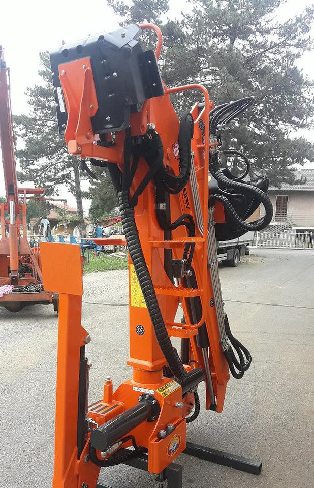 Gru - caricatore forestale PAS450 da rimorchio - Hydraulická ruka pro Lesní technika: obrázek 3 Gru - caricatore forestale PAS450 da rimorchio - Hydraulická ruka pro Lesní technika: obrázek 3