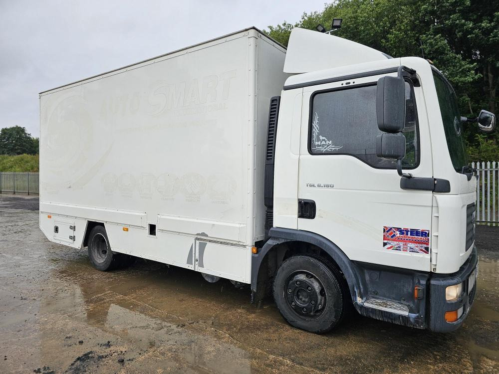 Man tgl Tgl8180 - Skříňový nákladní auto: obrázek 4 Man tgl Tgl8180 - Skříňový nákladní auto: obrázek 4