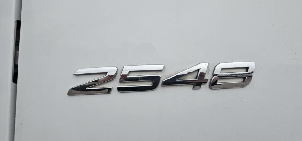 Mercedes 2548 - Tahač: obrázek 2 Mercedes 2548 - Tahač: obrázek 2