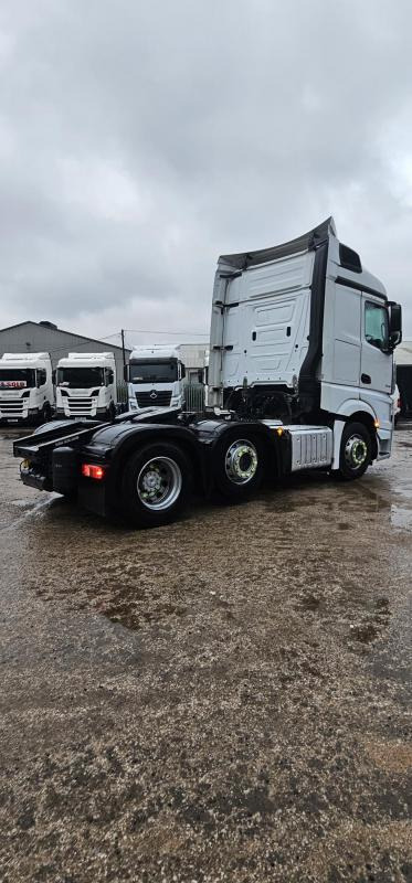 Mercedes 2548 - Tahač: obrázek 3 Mercedes 2548 - Tahač: obrázek 3