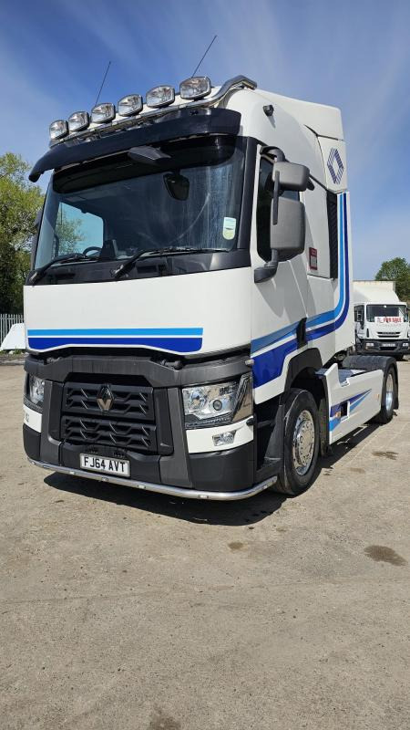 Renault T380 - Tahač: obrázek 1 Renault T380 - Tahač: obrázek 1
