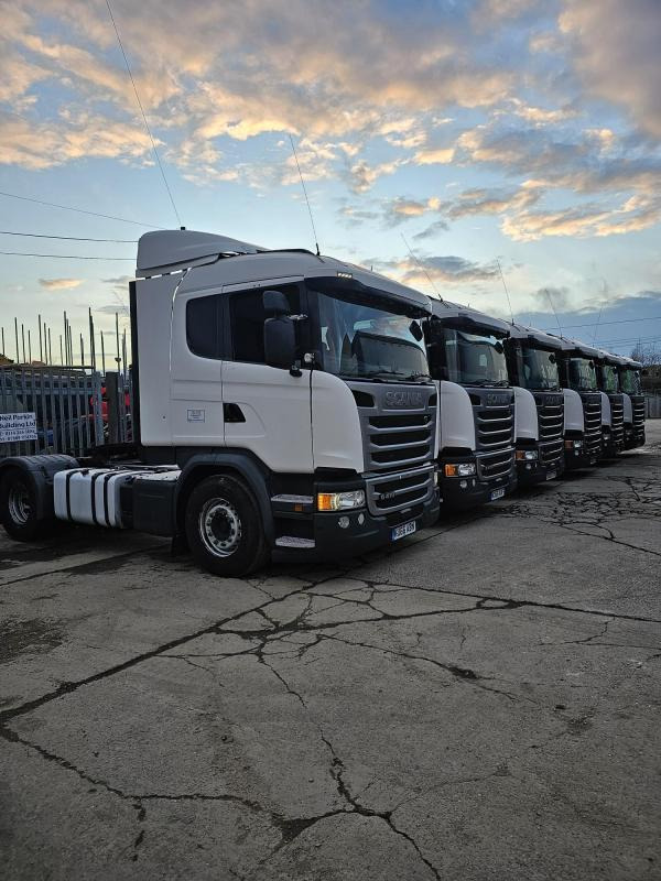 Scania G410 - Tahač: obrázek 3 Scania G410 - Tahač: obrázek 3