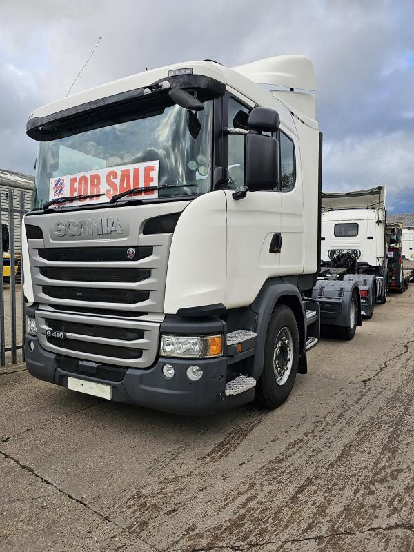 Scania G410 - Tahač: obrázek 4 Scania G410 - Tahač: obrázek 4