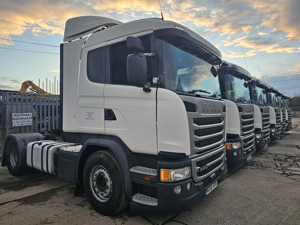 Scania G410 - Tahač: obrázek 2 Scania G410 - Tahač: obrázek 2