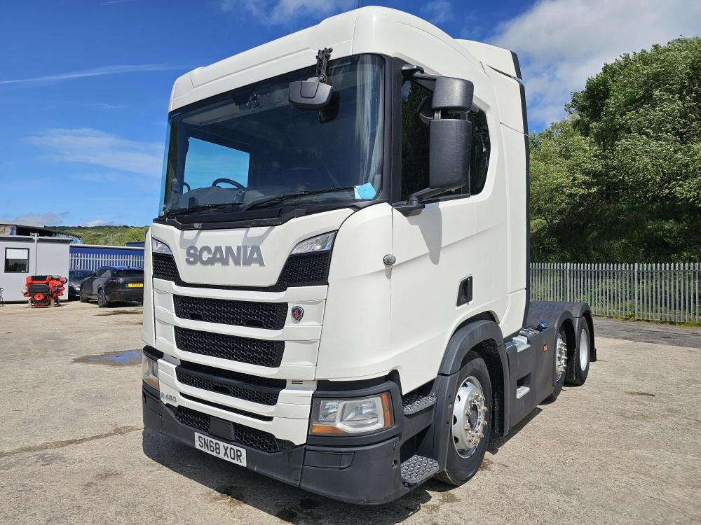 Scania R450 - Tahač: obrázek 3 Scania R450 - Tahač: obrázek 3
