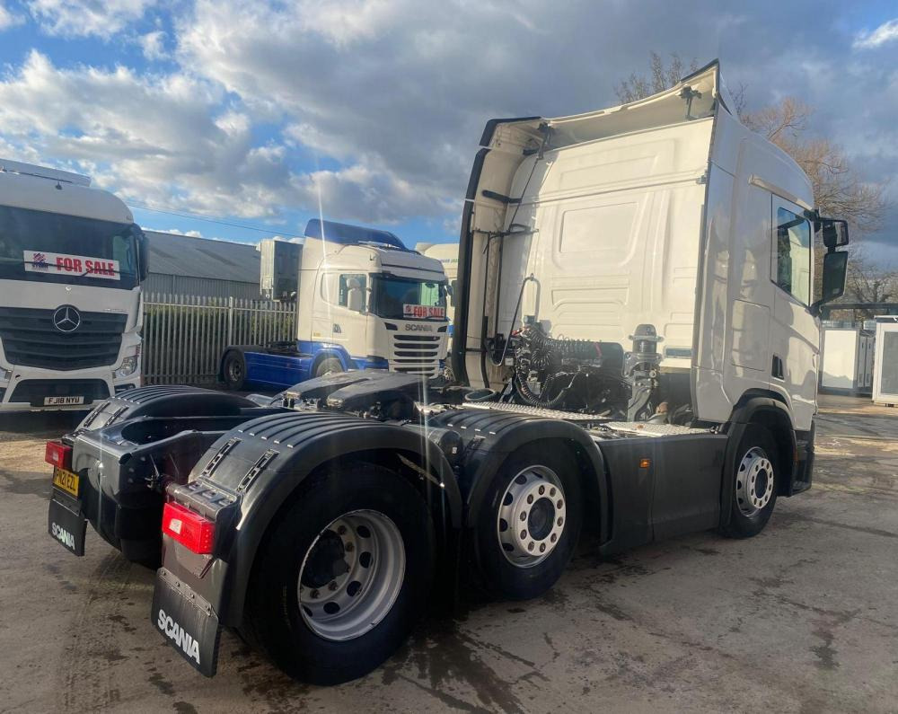 Tahač Scania R450: obrázek 10