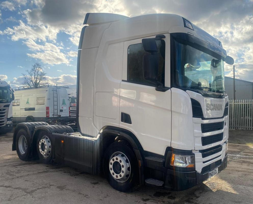 Tahač Scania R450: obrázek 9