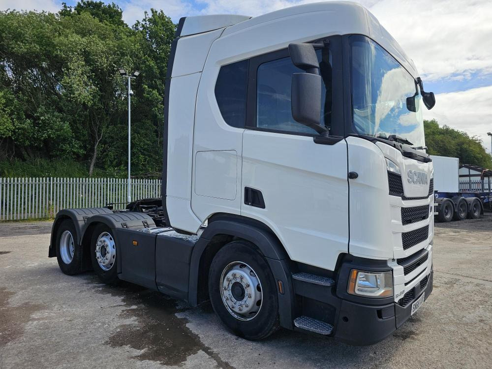 Scania R450 - Tahač: obrázek 4 Scania R450 - Tahač: obrázek 4