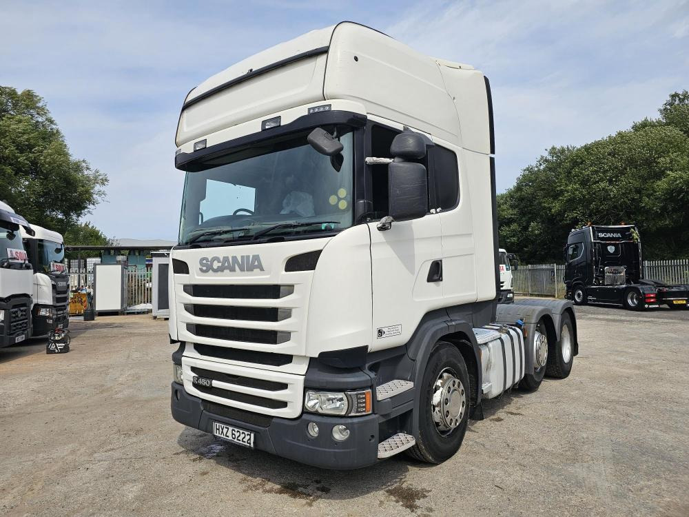 Scania R450 topline - Tahač: obrázek 5 Scania R450 topline - Tahač: obrázek 5