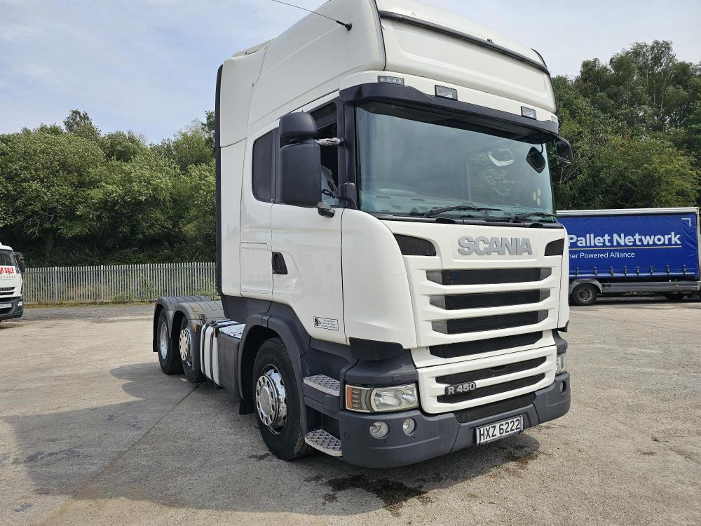 Scania R450 topline - Tahač: obrázek 1 Scania R450 topline - Tahač: obrázek 1