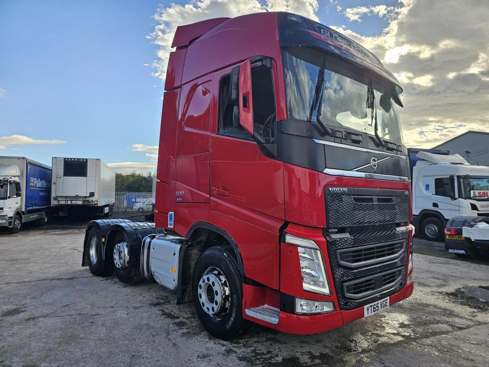 Volvo fh Fh4 500 - Tahač: obrázek 4 Volvo fh Fh4 500 - Tahač: obrázek 4