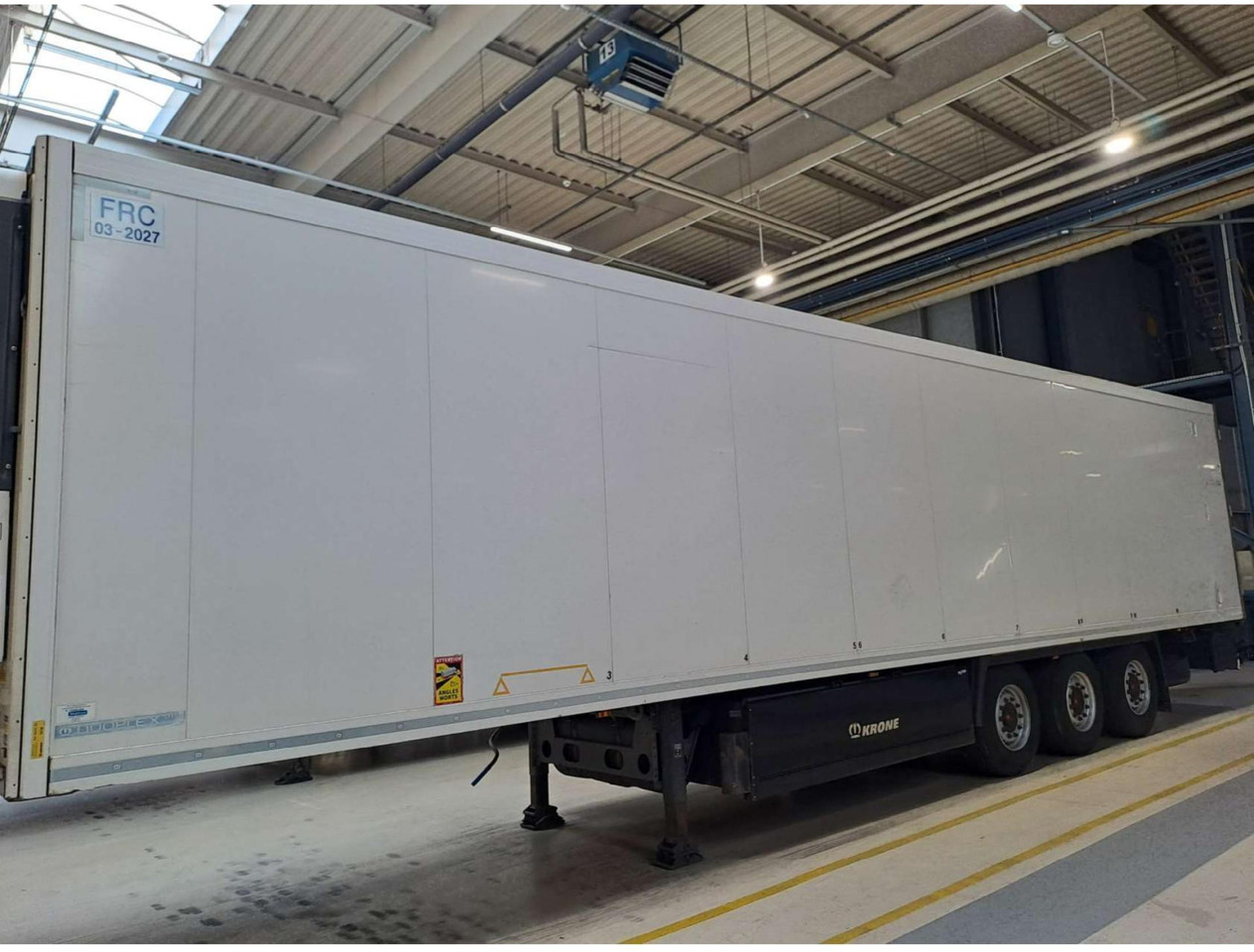 2018 Krone Cool Liner FP 60 ThermoKing SLXi 300 - Chladírenský návěs: obrázek 4 2018 Krone Cool Liner FP 60 ThermoKing SLXi 300 - Chladírenský návěs: obrázek 4