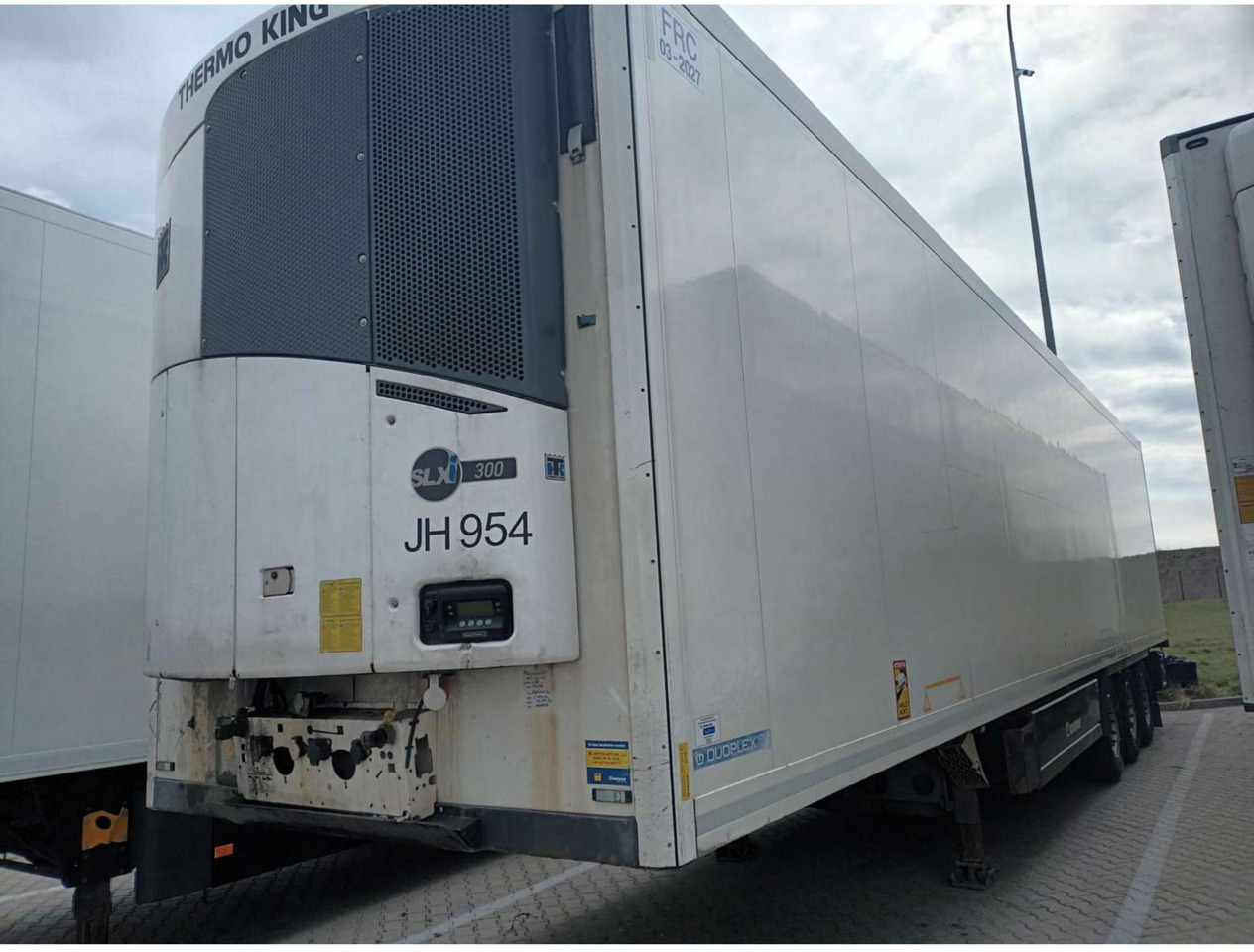 2018 Krone Double Deck Cool Liner FP 45 ThermoKing SLXi 300 - Chladírenský návěs: obrázek 5 2018 Krone Double Deck Cool Liner FP 45 ThermoKing SLXi 300 - Chladírenský návěs: obrázek 5