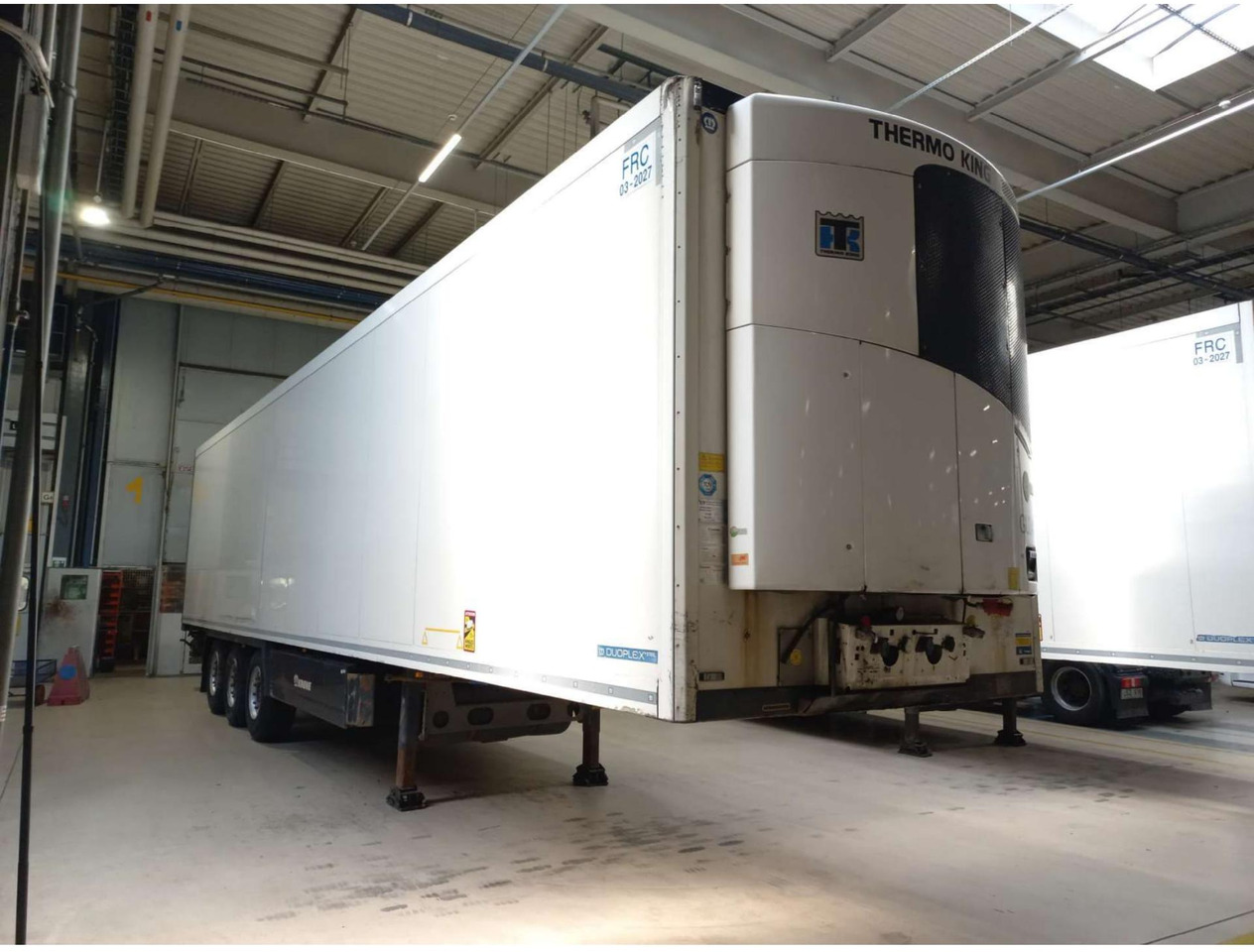 2018 Krone Double Deck Cool Liner FP 45 ThermoKing SLXi 300 - Chladírenský návěs: obrázek 1 2018 Krone Double Deck Cool Liner FP 45 ThermoKing SLXi 300 - Chladírenský návěs: obrázek 1