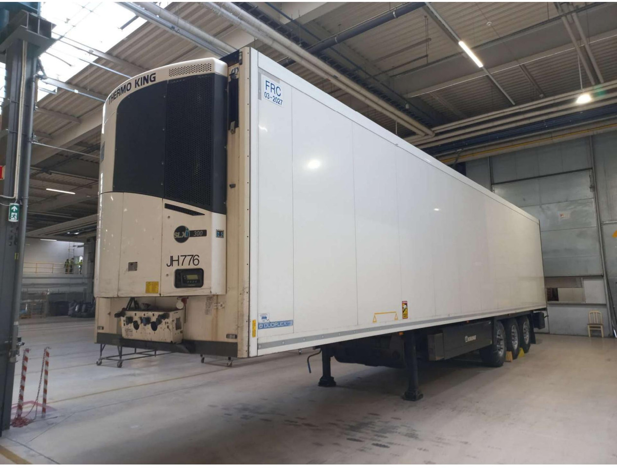 2018 Krone Double Deck Cool Liner FP 45 ThermoKing SLXi 300 - Chladírenský návěs: obrázek 1 2018 Krone Double Deck Cool Liner FP 45 ThermoKing SLXi 300 - Chladírenský návěs: obrázek 1
