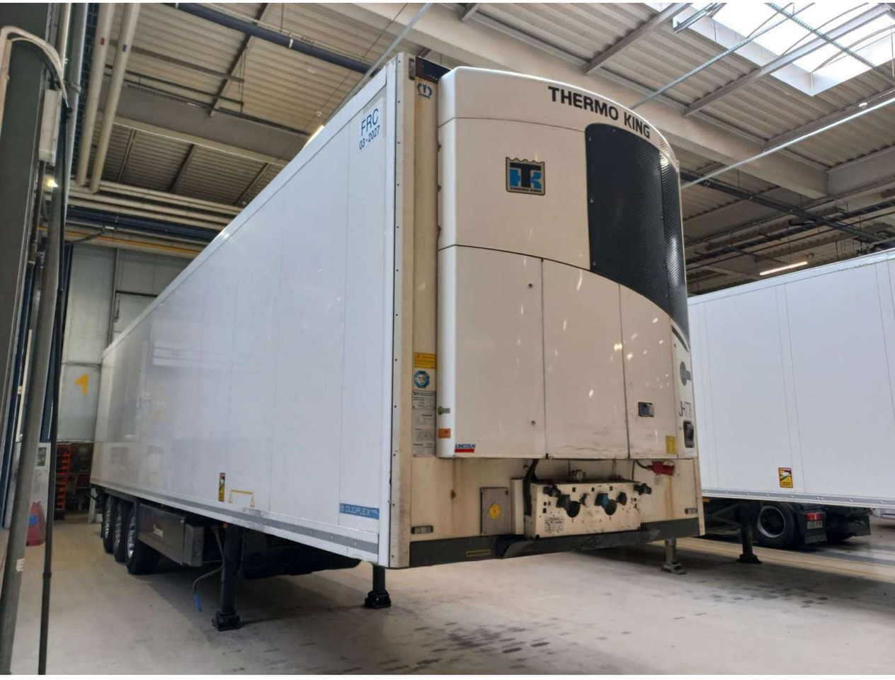 2018 Krone Double Deck Cool Liner FP 45 ThermoKing SLXi 300 - Chladírenský návěs: obrázek 4 2018 Krone Double Deck Cool Liner FP 45 ThermoKing SLXi 300 - Chladírenský návěs: obrázek 4