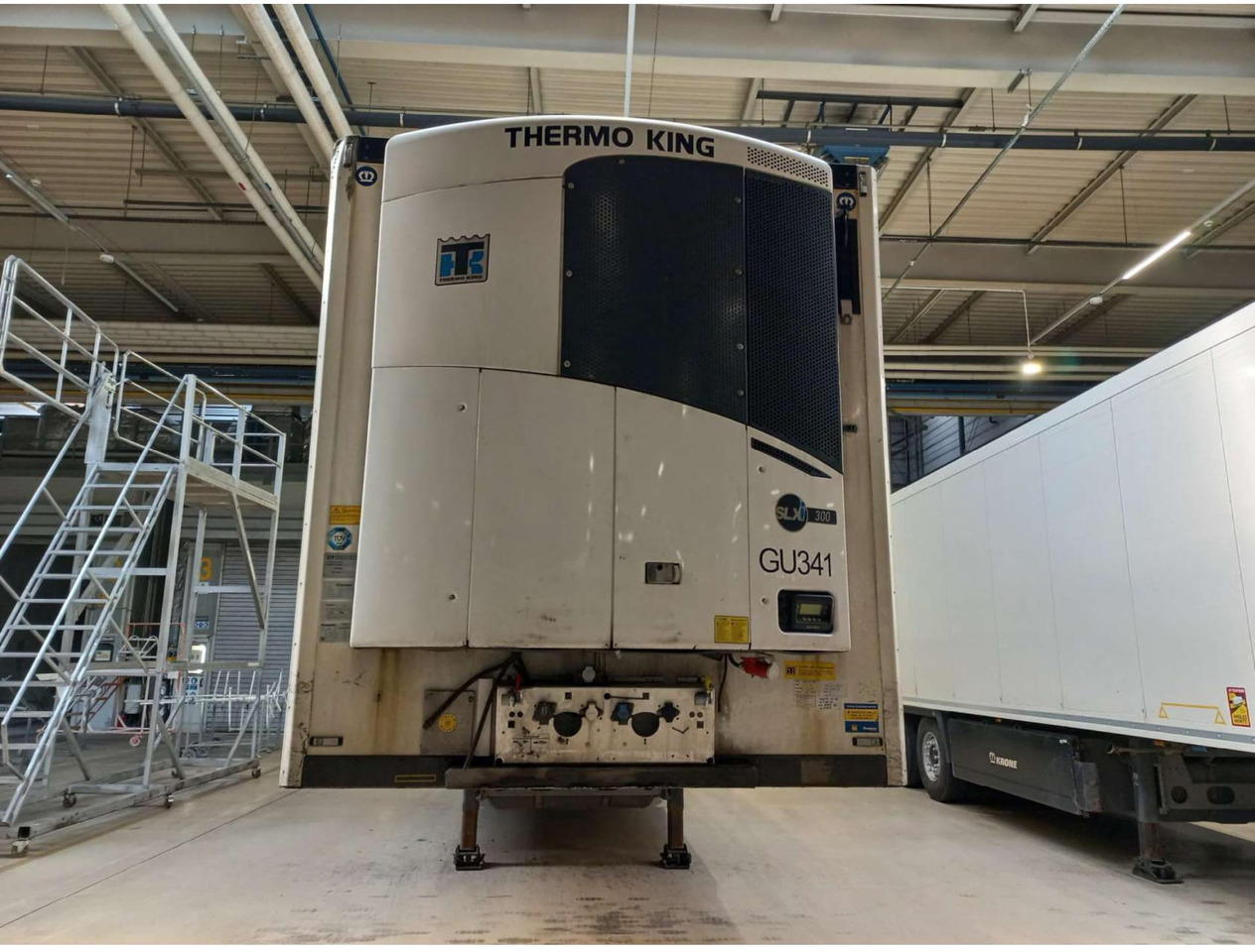 2018 Krone Double Deck Cool Liner FP 45 ThermoKing SLXi 300 - Chladírenský návěs: obrázek 5 2018 Krone Double Deck Cool Liner FP 45 ThermoKing SLXi 300 - Chladírenský návěs: obrázek 5