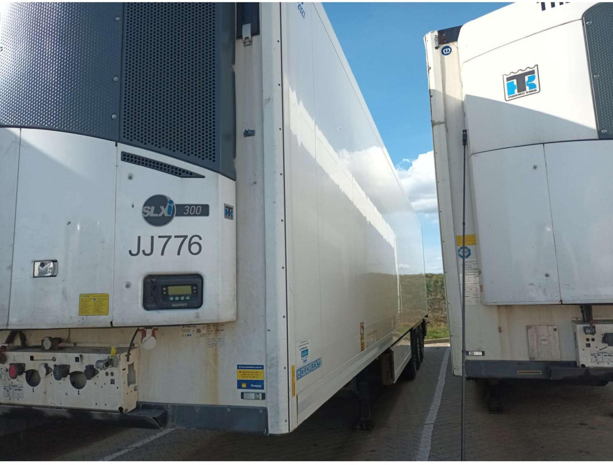 2018 Krone Double Deck Cool Liner FP 45 ThermoKing SLXi 300 - Chladírenský návěs: obrázek 3 2018 Krone Double Deck Cool Liner FP 45 ThermoKing SLXi 300 - Chladírenský návěs: obrázek 3