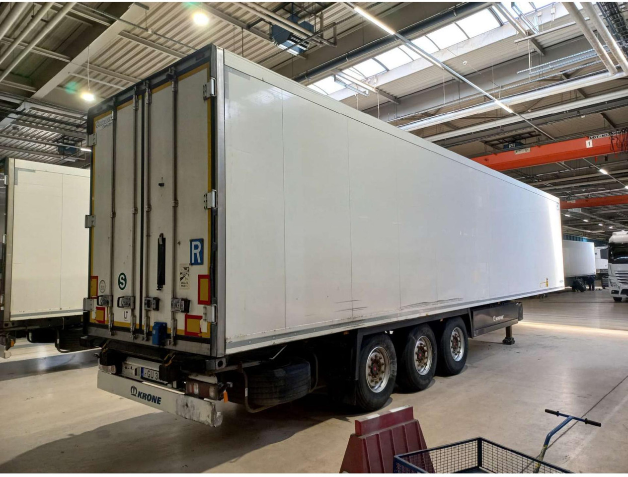 2018 Krone Double Deck Cool Liner FP 45 ThermoKing SLXi 300 - Chladírenský návěs: obrázek 3 2018 Krone Double Deck Cool Liner FP 45 ThermoKing SLXi 300 - Chladírenský návěs: obrázek 3