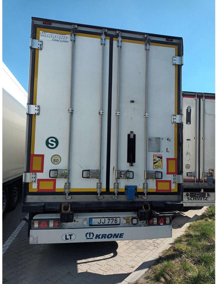 2018 Krone Double Deck Cool Liner FP 45 ThermoKing SLXi 300 - Chladírenský návěs: obrázek 4 2018 Krone Double Deck Cool Liner FP 45 ThermoKing SLXi 300 - Chladírenský návěs: obrázek 4
