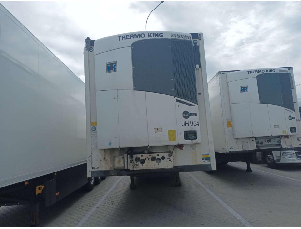 2018 Krone Double Deck Cool Liner FP 45 ThermoKing SLXi 300 - Chladírenský návěs: obrázek 1 2018 Krone Double Deck Cool Liner FP 45 ThermoKing SLXi 300 - Chladírenský návěs: obrázek 1