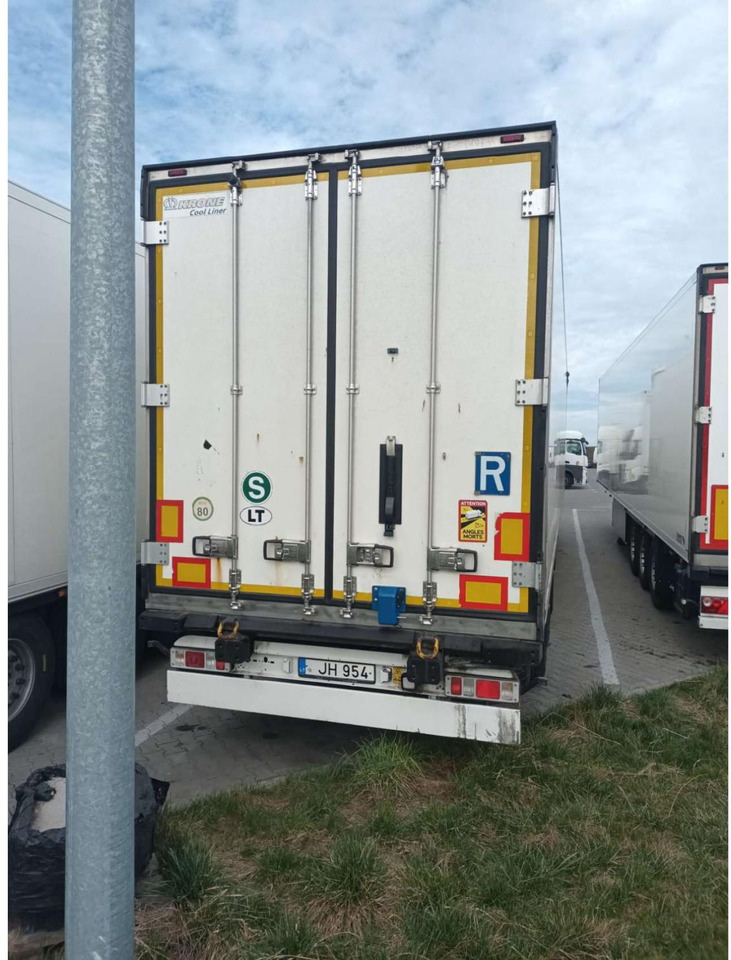 2018 Krone Double Deck Cool Liner FP 45 ThermoKing SLXi 300 - Chladírenský návěs: obrázek 4 2018 Krone Double Deck Cool Liner FP 45 ThermoKing SLXi 300 - Chladírenský návěs: obrázek 4