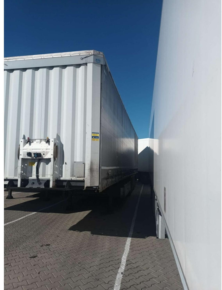 2018 Krone SDP Profi Liner Standard Lifting Axle - Plachtový návěs: obrázek 3 2018 Krone SDP Profi Liner Standard Lifting Axle - Plachtový návěs: obrázek 3