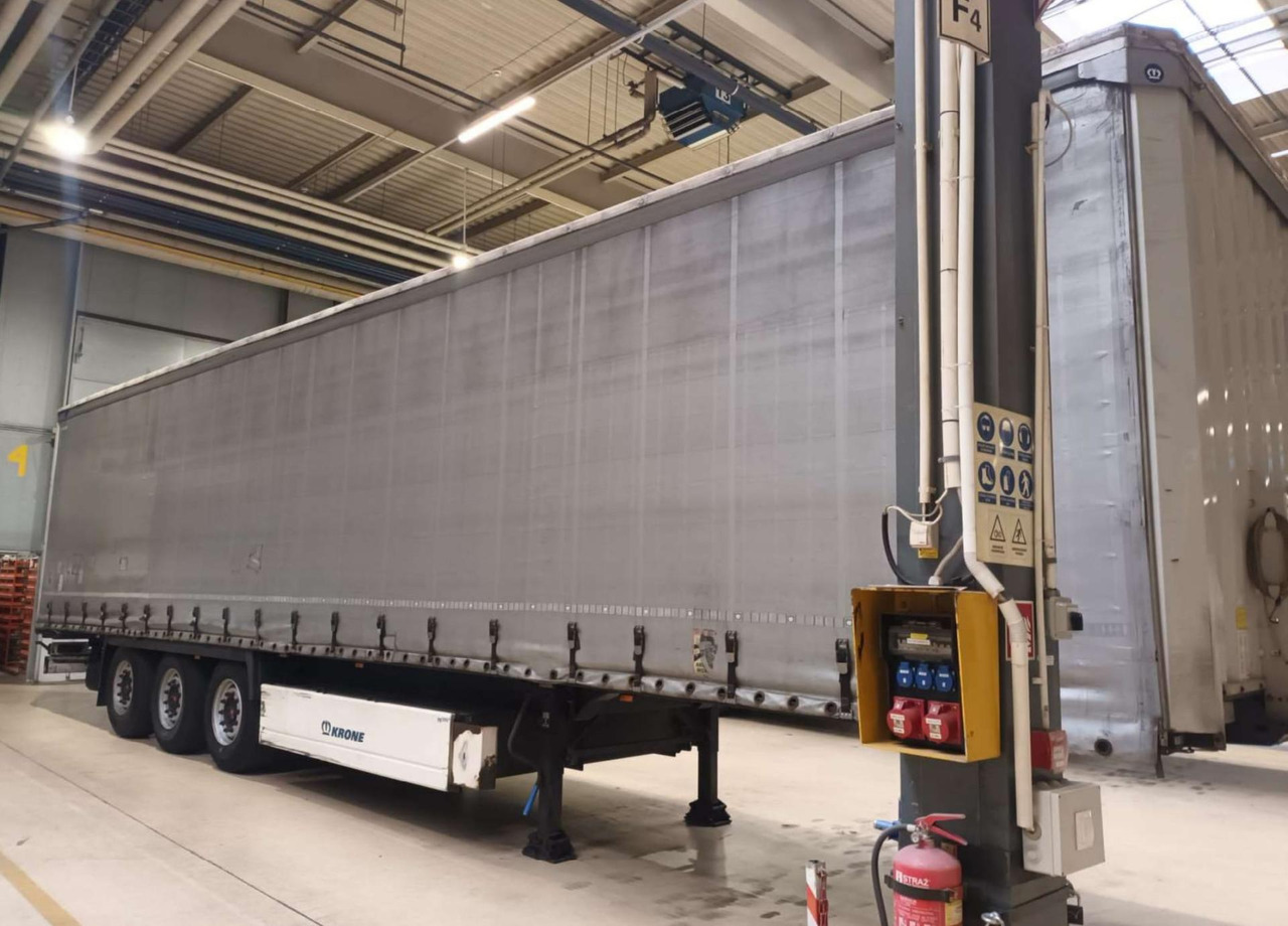 2018 Krone SDP Profi Liner Standard Lifting Axle - Plachtový návěs: obrázek 3 2018 Krone SDP Profi Liner Standard Lifting Axle - Plachtový návěs: obrázek 3