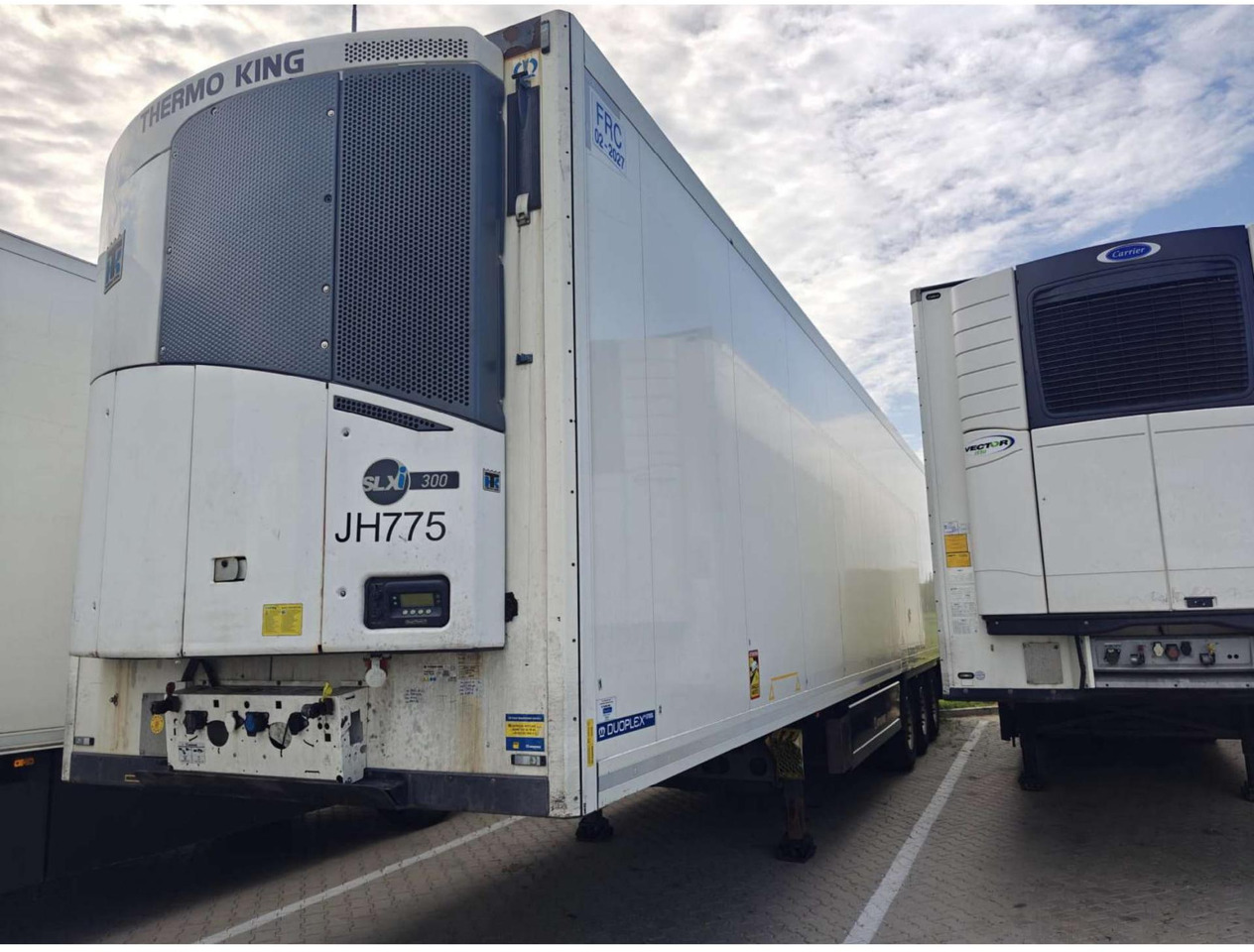2018 Krone SDR Double Deck Cool Liner FP45 ThermoKing SLXi 300 Lifting Axle - Chladírenský návěs: obrázek 2 2018 Krone SDR Double Deck Cool Liner FP45 ThermoKing SLXi 300 Lifting Axle - Chladírenský návěs: obrázek 2