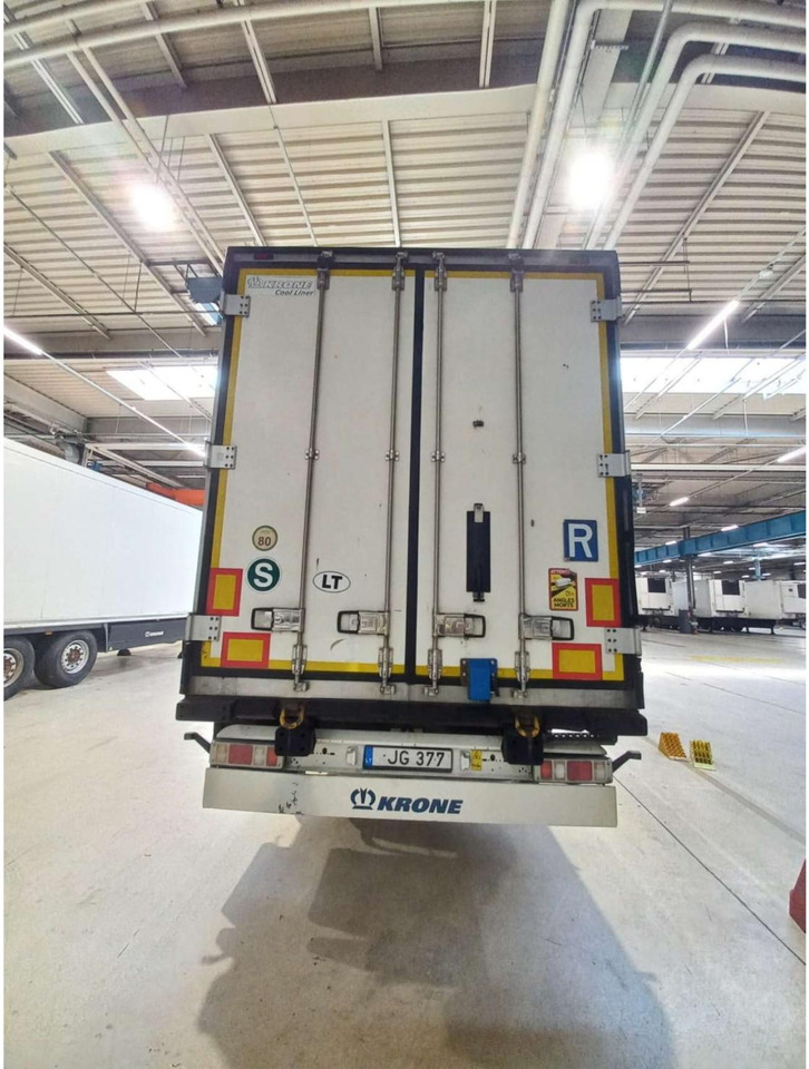 2018 Krone SDR Double Deck Cool Liner FP45 ThermoKing SLXi 300 Lifting Axle - Chladírenský návěs: obrázek 2 2018 Krone SDR Double Deck Cool Liner FP45 ThermoKing SLXi 300 Lifting Axle - Chladírenský návěs: obrázek 2
