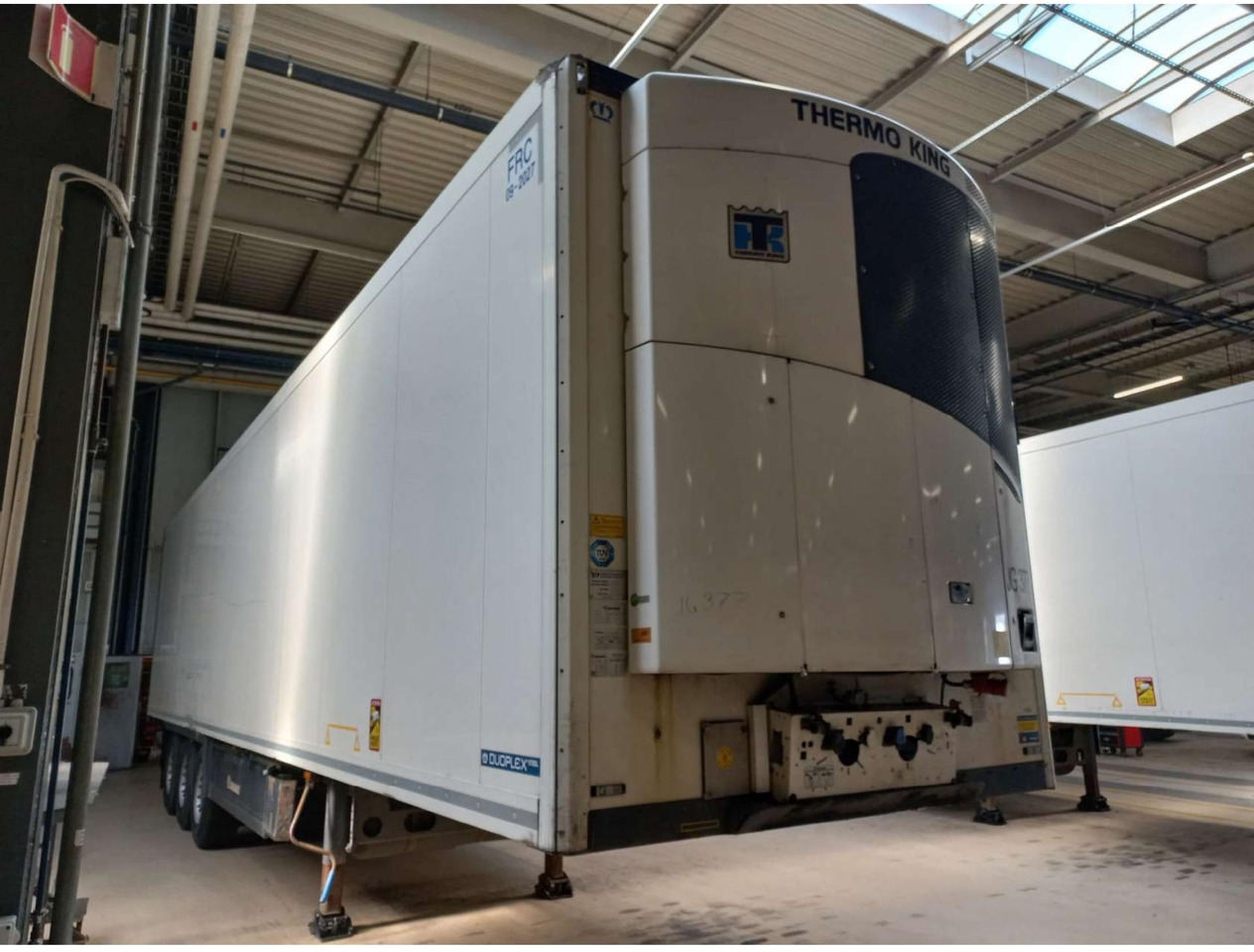 2018 Krone SDR Double Deck Cool Liner FP45 ThermoKing SLXi 300 Lifting Axle - Chladírenský návěs: obrázek 3 2018 Krone SDR Double Deck Cool Liner FP45 ThermoKing SLXi 300 Lifting Axle - Chladírenský návěs: obrázek 3
