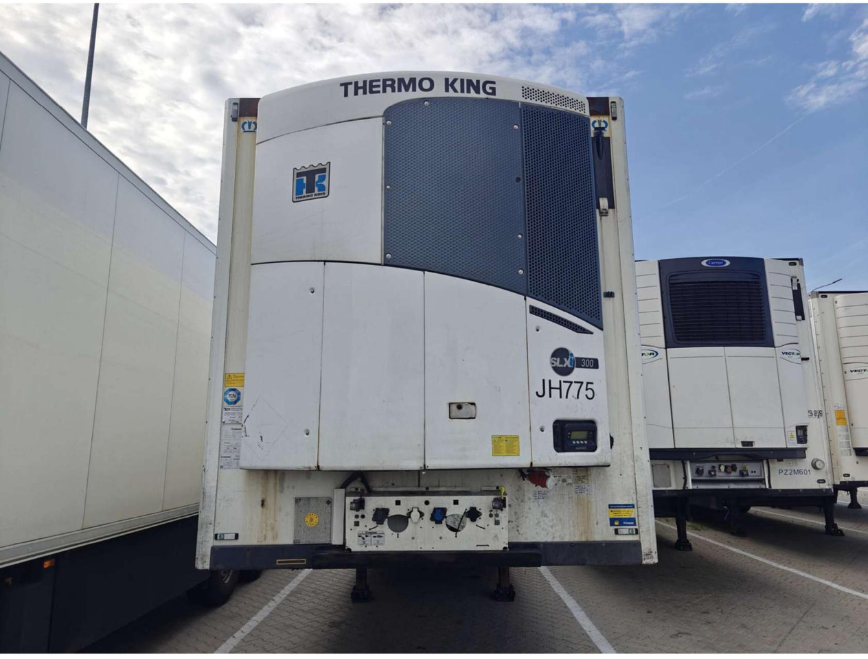 2018 Krone SDR Double Deck Cool Liner FP45 ThermoKing SLXi 300 Lifting Axle - Chladírenský návěs: obrázek 1 2018 Krone SDR Double Deck Cool Liner FP45 ThermoKing SLXi 300 Lifting Axle - Chladírenský návěs: obrázek 1