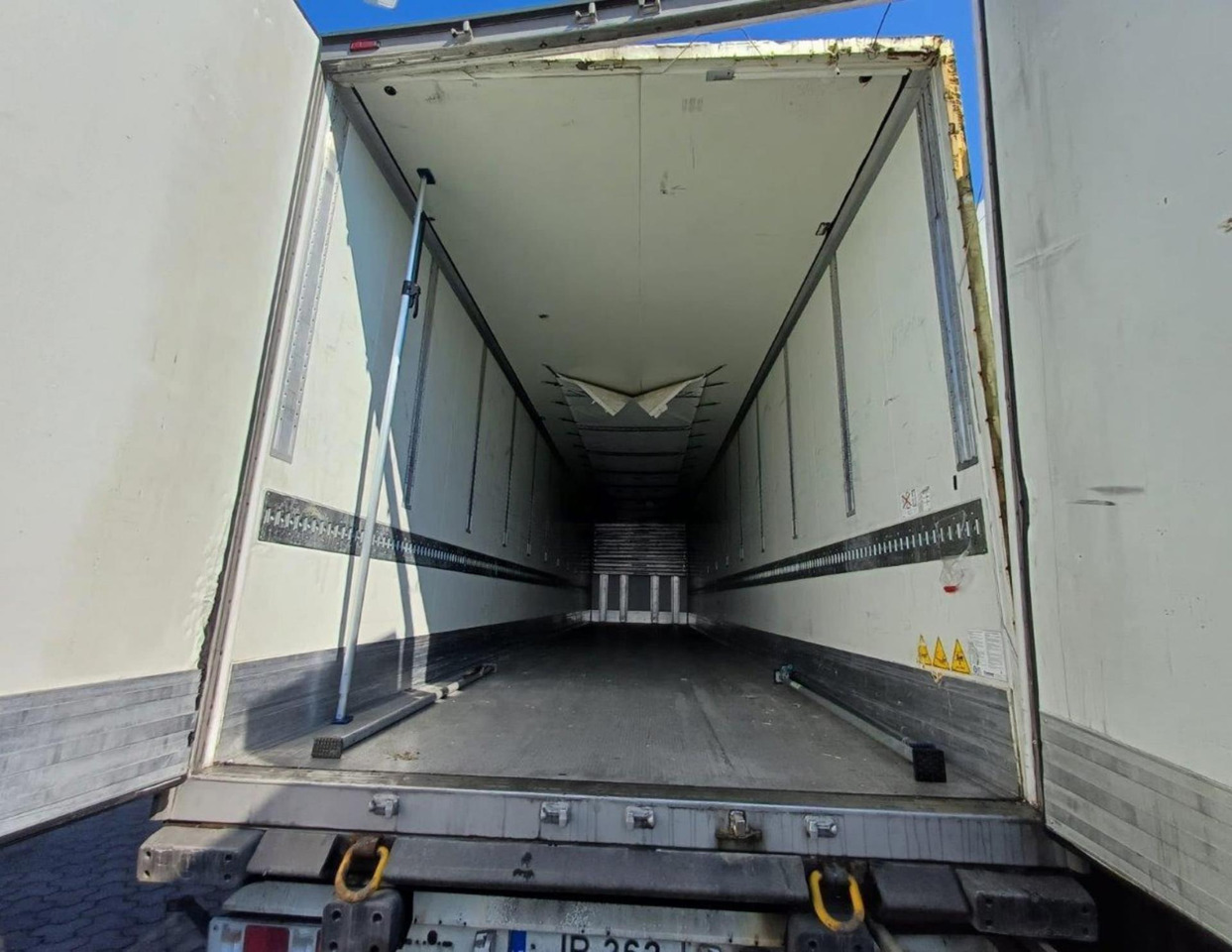 2018 Krone SDR Double Deck Cool Liner FP60 ThermoKing SLXi 300 Lifting Axle - Chladírenský návěs: obrázek 5 2018 Krone SDR Double Deck Cool Liner FP60 ThermoKing SLXi 300 Lifting Axle - Chladírenský návěs: obrázek 5