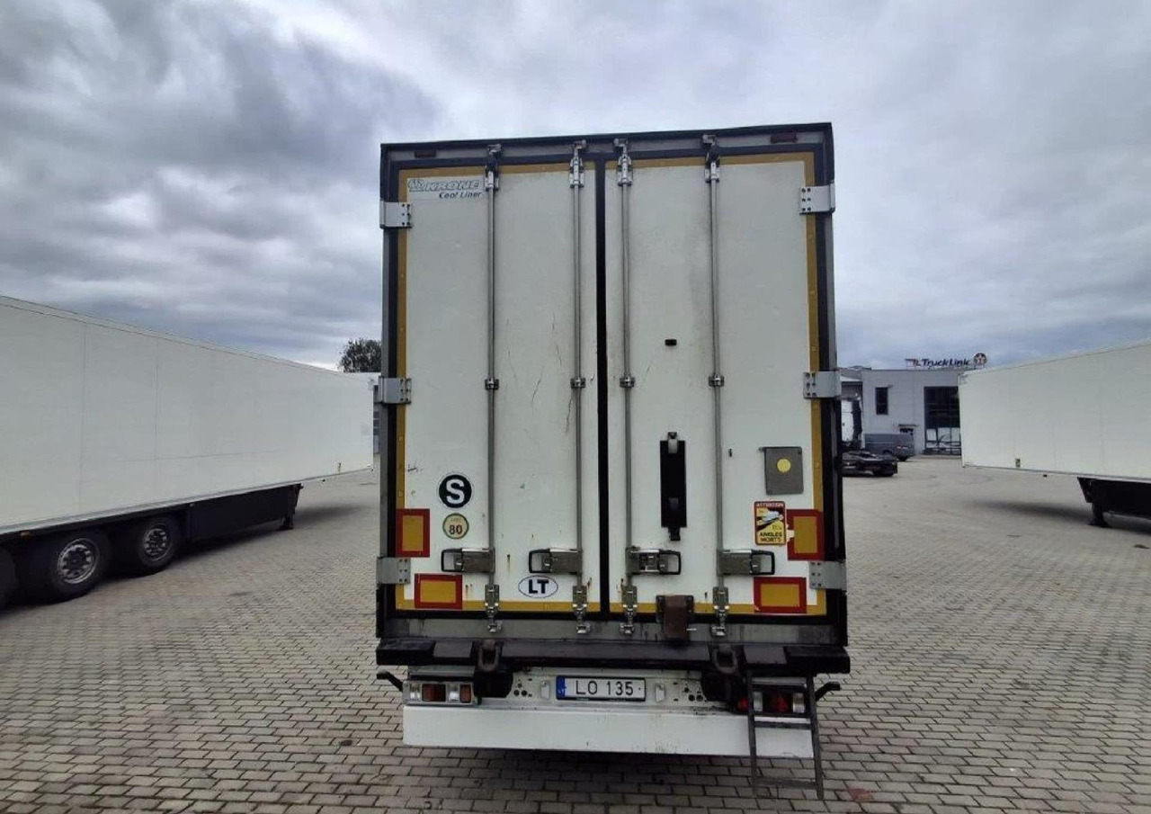 2018 Krone SDR Double Deck Cool Liner FP60 ThermoKing SLXi 300 Lifting Axle - Chladírenský návěs: obrázek 3 2018 Krone SDR Double Deck Cool Liner FP60 ThermoKing SLXi 300 Lifting Axle - Chladírenský návěs: obrázek 3