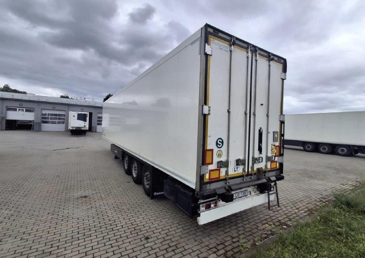 2018 Krone SDR Double Deck Cool Liner FP60 ThermoKing SLXi 300 Lifting Axle - Chladírenský návěs: obrázek 2 2018 Krone SDR Double Deck Cool Liner FP60 ThermoKing SLXi 300 Lifting Axle - Chladírenský návěs: obrázek 2