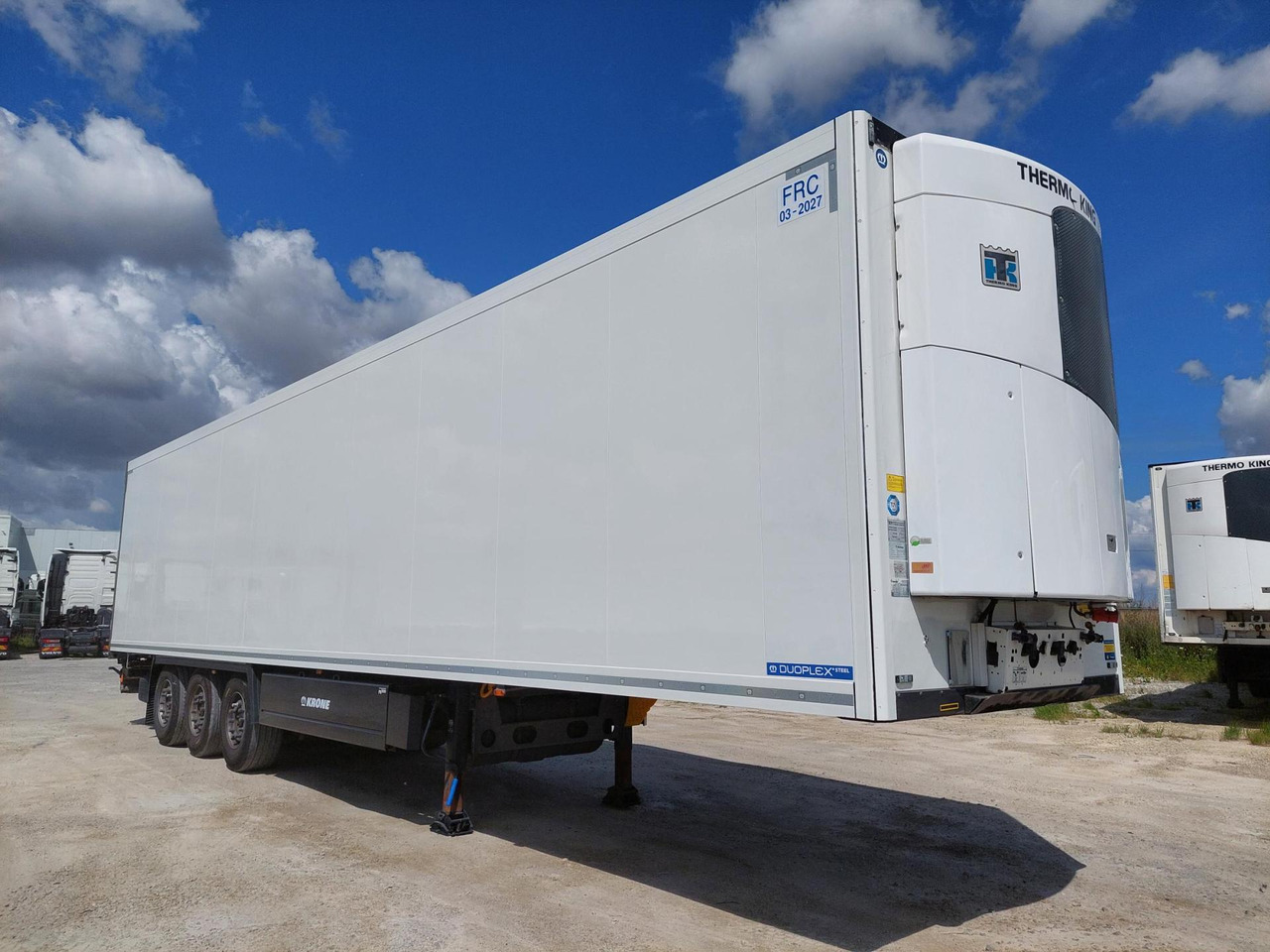 2018 Krone SDR Double Deck Cool Liner FP60 ThermoKing SLXi 300 Lifting Axle - Chladírenský návěs: obrázek 1 2018 Krone SDR Double Deck Cool Liner FP60 ThermoKing SLXi 300 Lifting Axle - Chladírenský návěs: obrázek 1