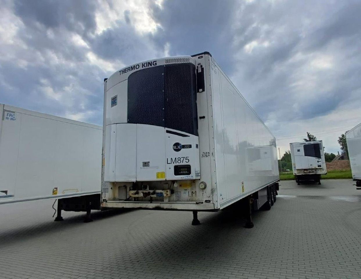 2018 Schmitz Cargobull SKO Double Deck FP 60 ThermoKing SLXi 300 Lifting Axle - Chladírenský návěs: obrázek 3 2018 Schmitz Cargobull SKO Double Deck FP 60 ThermoKing SLXi 300 Lifting Axle - Chladírenský návěs: obrázek 3
