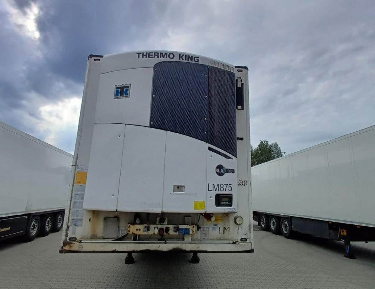 2018 Schmitz Cargobull SKO Double Deck FP 60 ThermoKing SLXi 300 Lifting Axle - Chladírenský návěs: obrázek 1 2018 Schmitz Cargobull SKO Double Deck FP 60 ThermoKing SLXi 300 Lifting Axle - Chladírenský návěs: obrázek 1