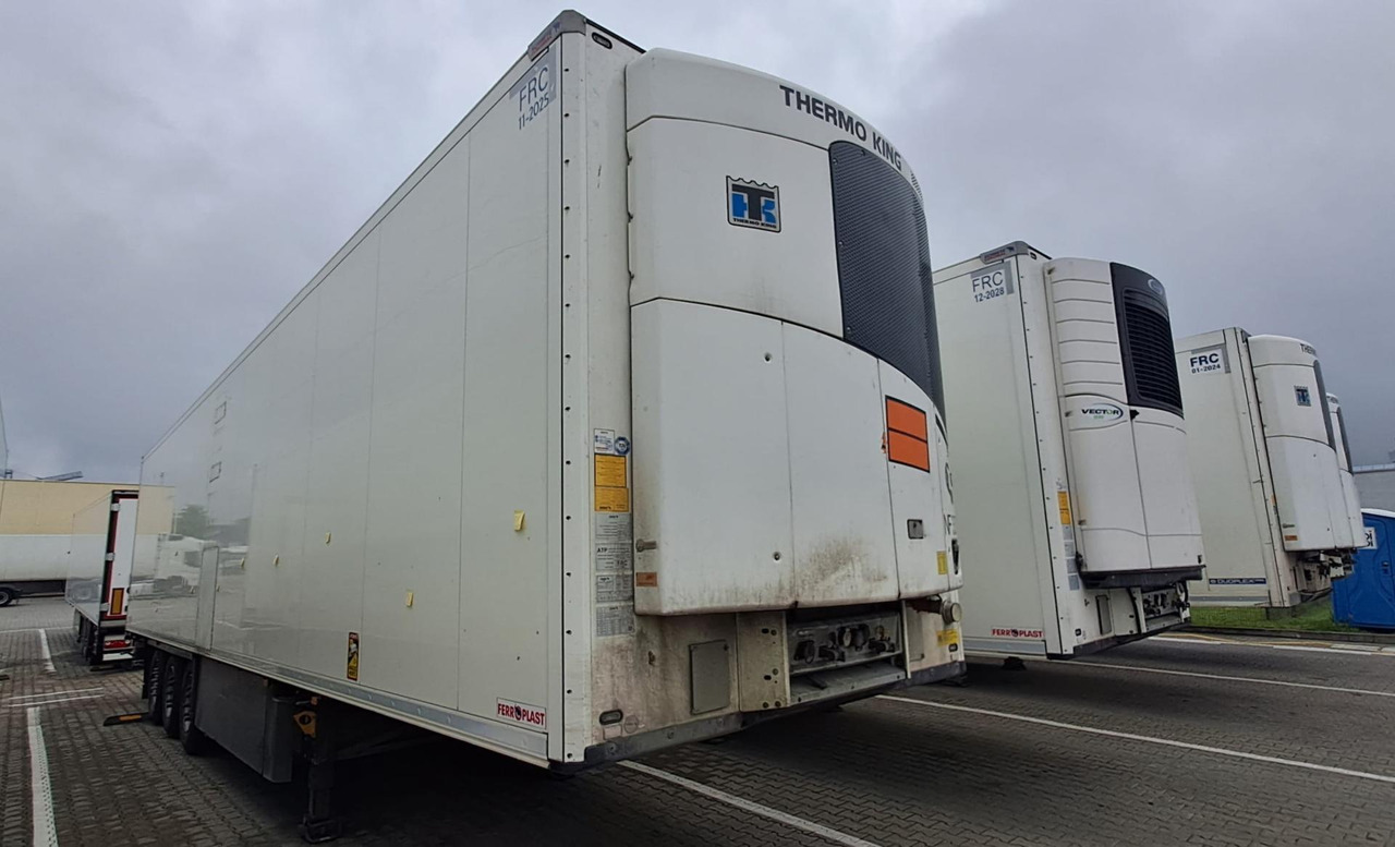 2019/2020 Schmitz Cargobull SKO FP 45 ThermoKing SLXi 300 - Chladírenský návěs: obrázek 3 2019/2020 Schmitz Cargobull SKO FP 45 ThermoKing SLXi 300 - Chladírenský návěs: obrázek 3