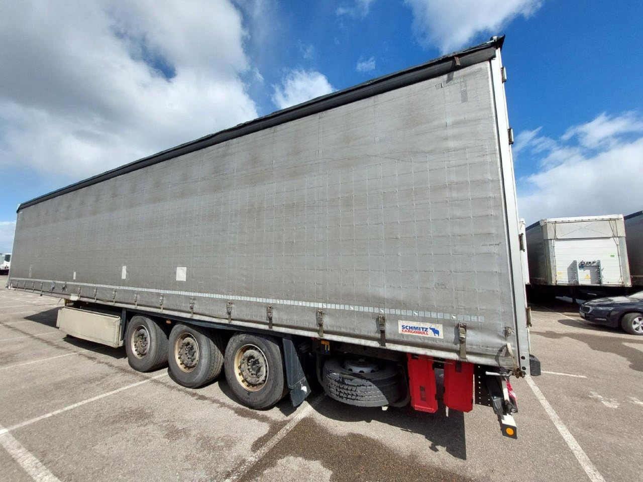 2019 Schmitz Cargobull SCS24/L Lifting Axle - Plachtový návěs: obrázek 2 2019 Schmitz Cargobull SCS24/L Lifting Axle - Plachtový návěs: obrázek 2