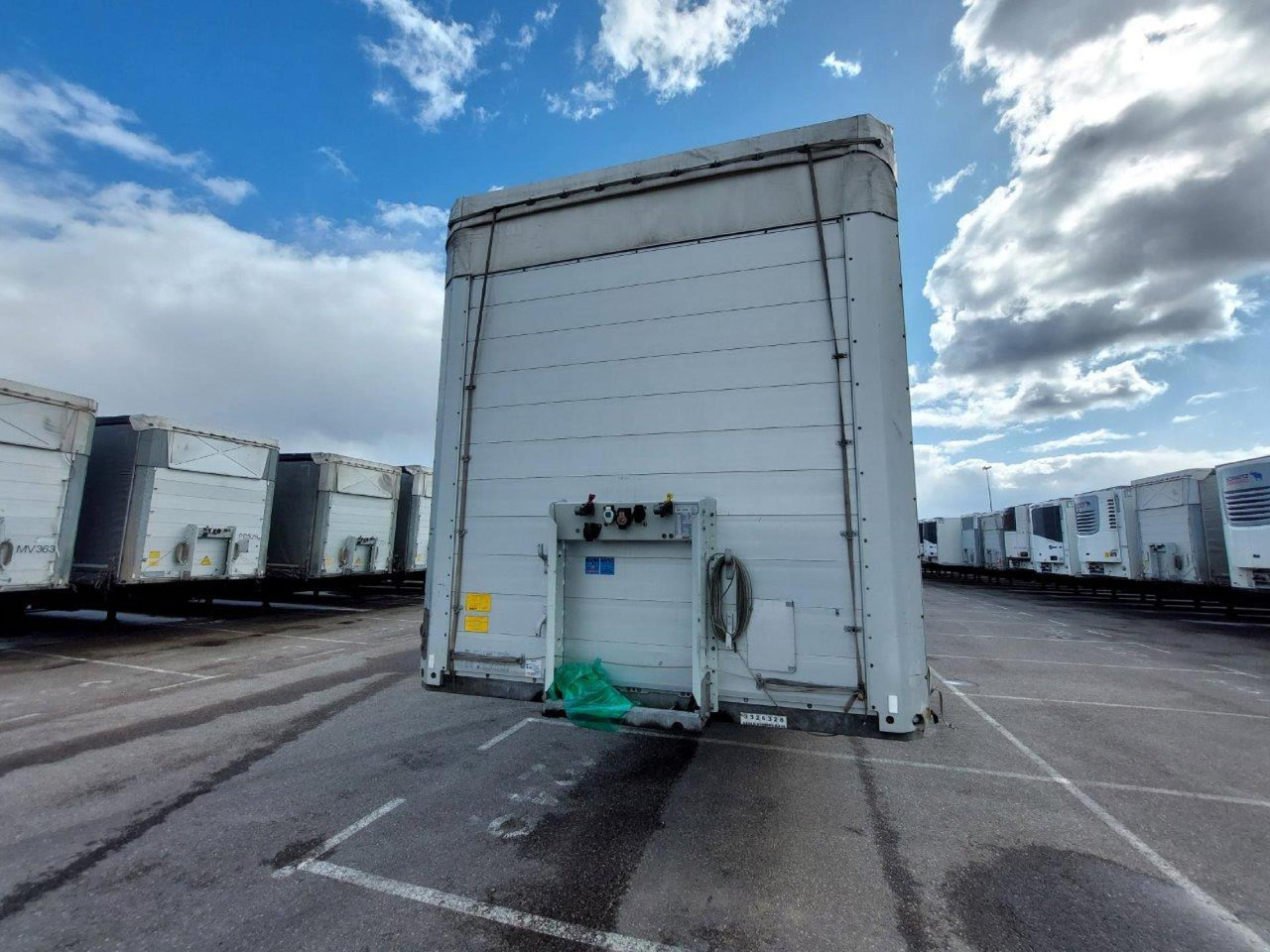 2019 Schmitz Cargobull SCS24/L Lifting Axle - Plachtový návěs: obrázek 1 2019 Schmitz Cargobull SCS24/L Lifting Axle - Plachtový návěs: obrázek 1