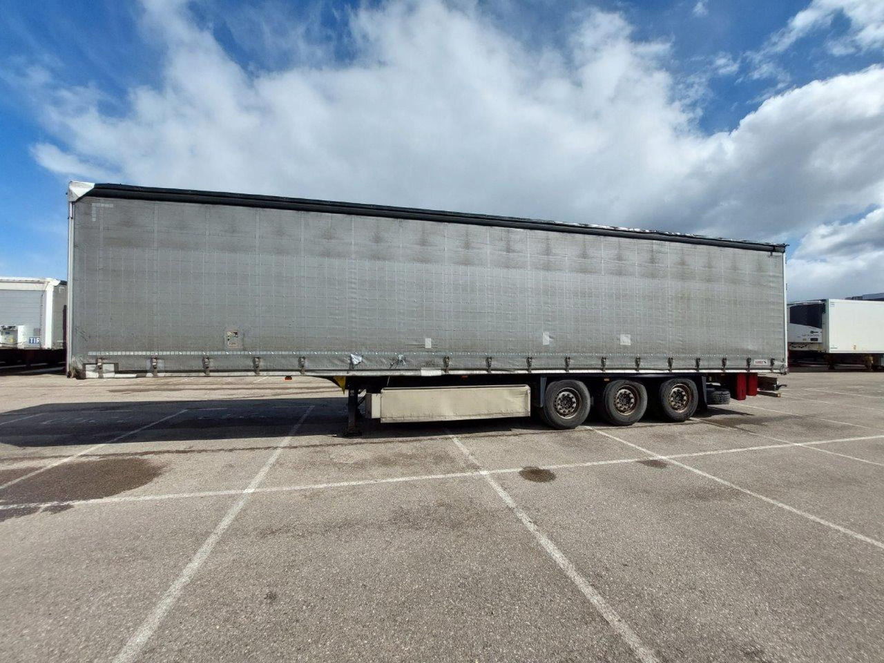 2019 Schmitz Cargobull SCS24/L Lifting Axle - Plachtový návěs: obrázek 3 2019 Schmitz Cargobull SCS24/L Lifting Axle - Plachtový návěs: obrázek 3