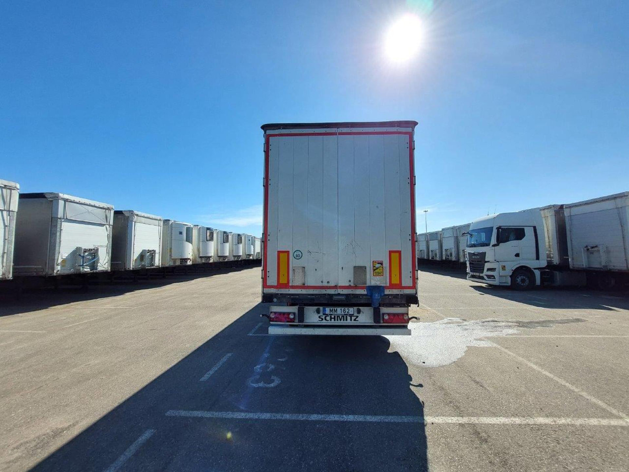 2019 Schmitz Cargobull SCS24/L Lifting Axle - Plachtový návěs: obrázek 3 2019 Schmitz Cargobull SCS24/L Lifting Axle - Plachtový návěs: obrázek 3